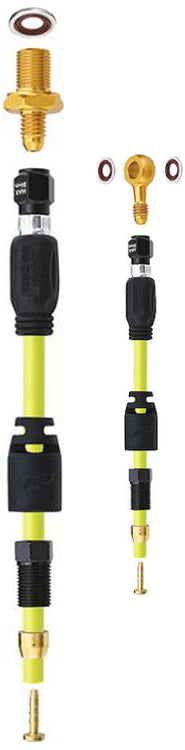 Jagwire pro quick-fit adapter - tektro 0-degree