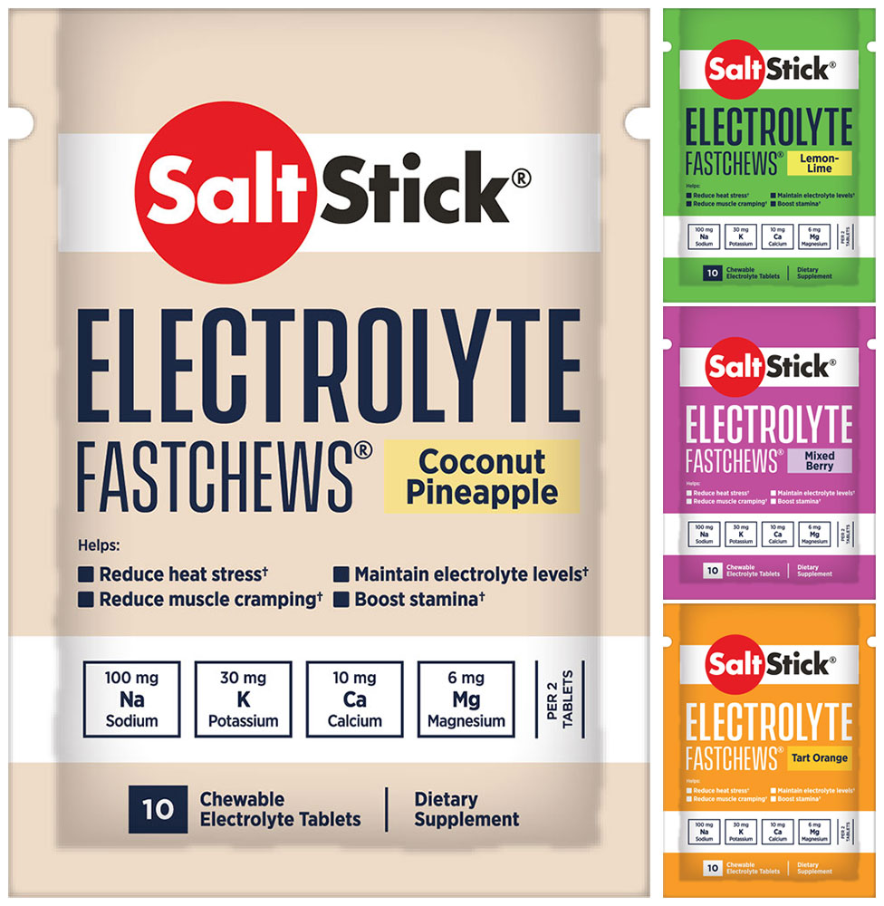 Saltstick fastchews electrolytes chewable tablets 10 pcs.