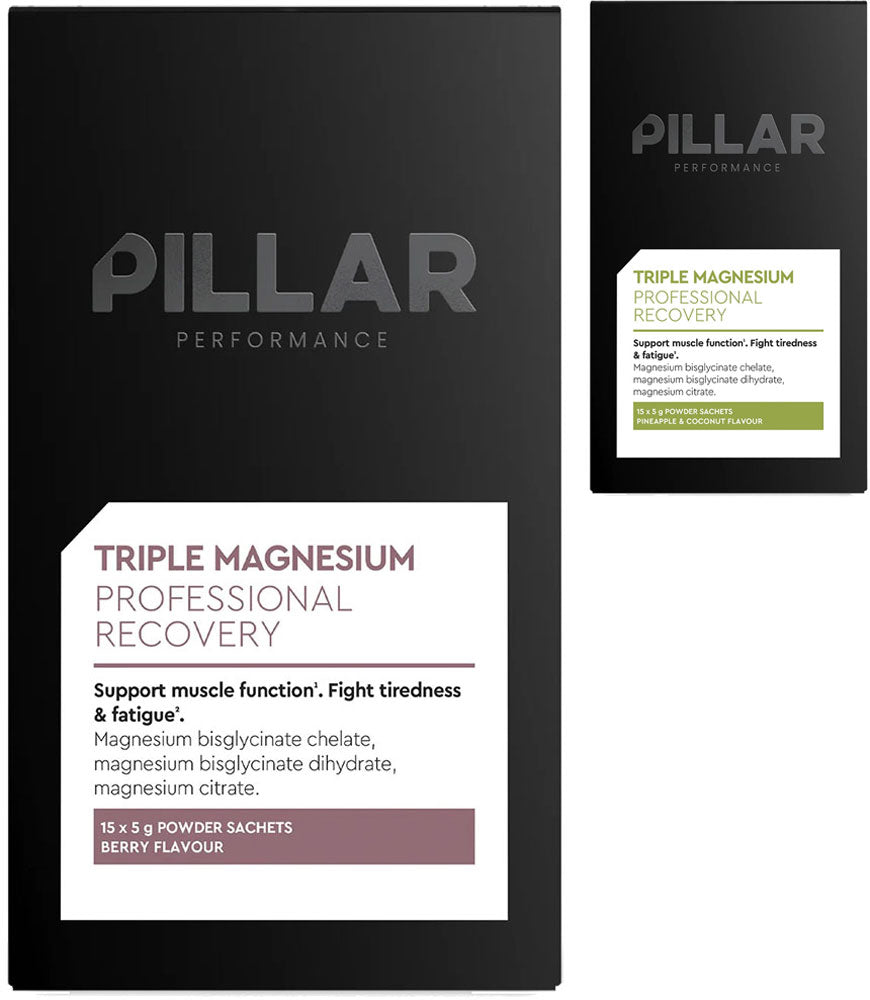 Pillar performance triple magnesium travel pack 15x5g
