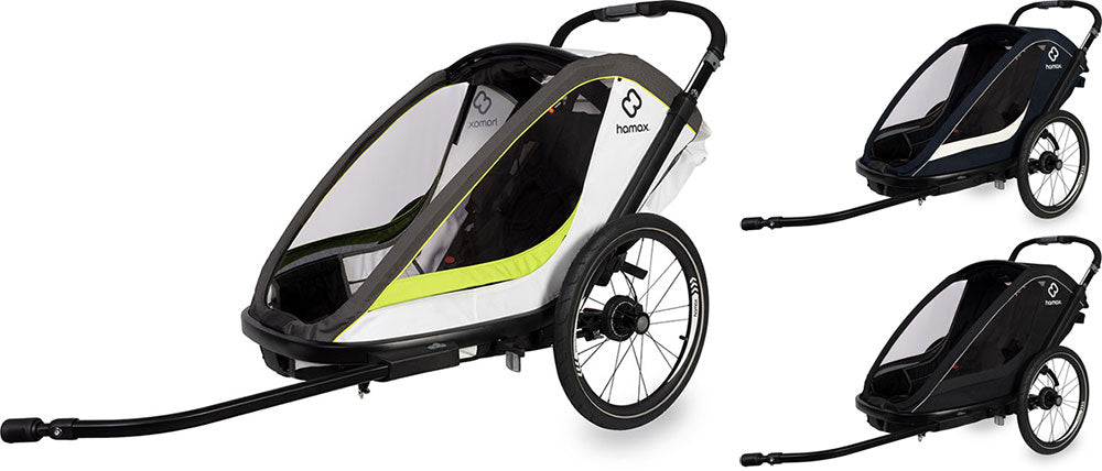 Hamax breeze - black