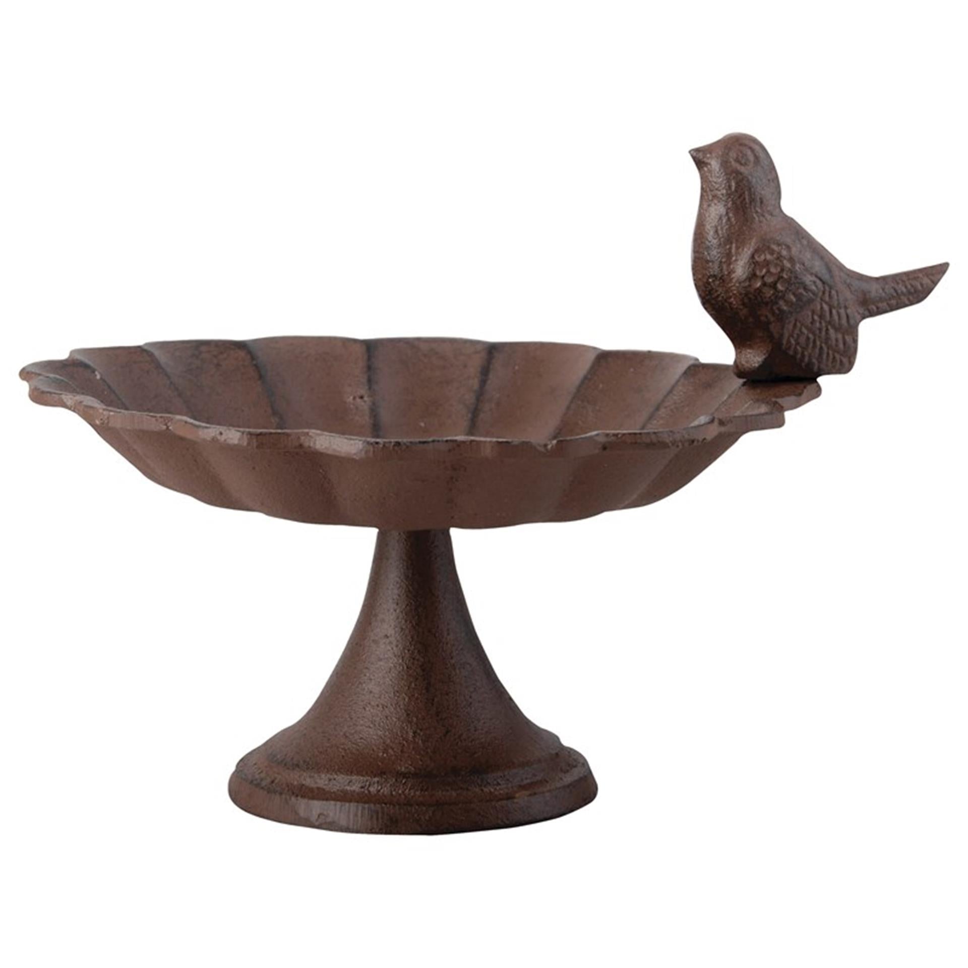 Esschert design vogelbad op voet