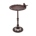 Esschert design vogelbad op hoge voet