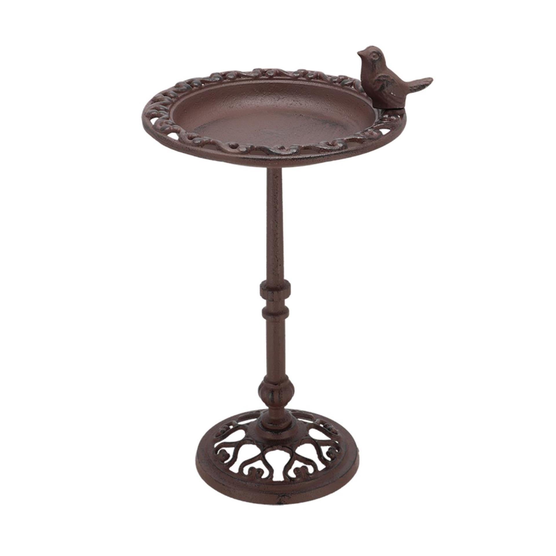 Esschert design vogelbad op hoge voet