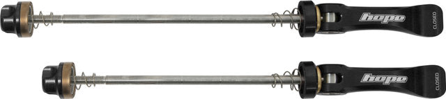 Hope road hub quick release set