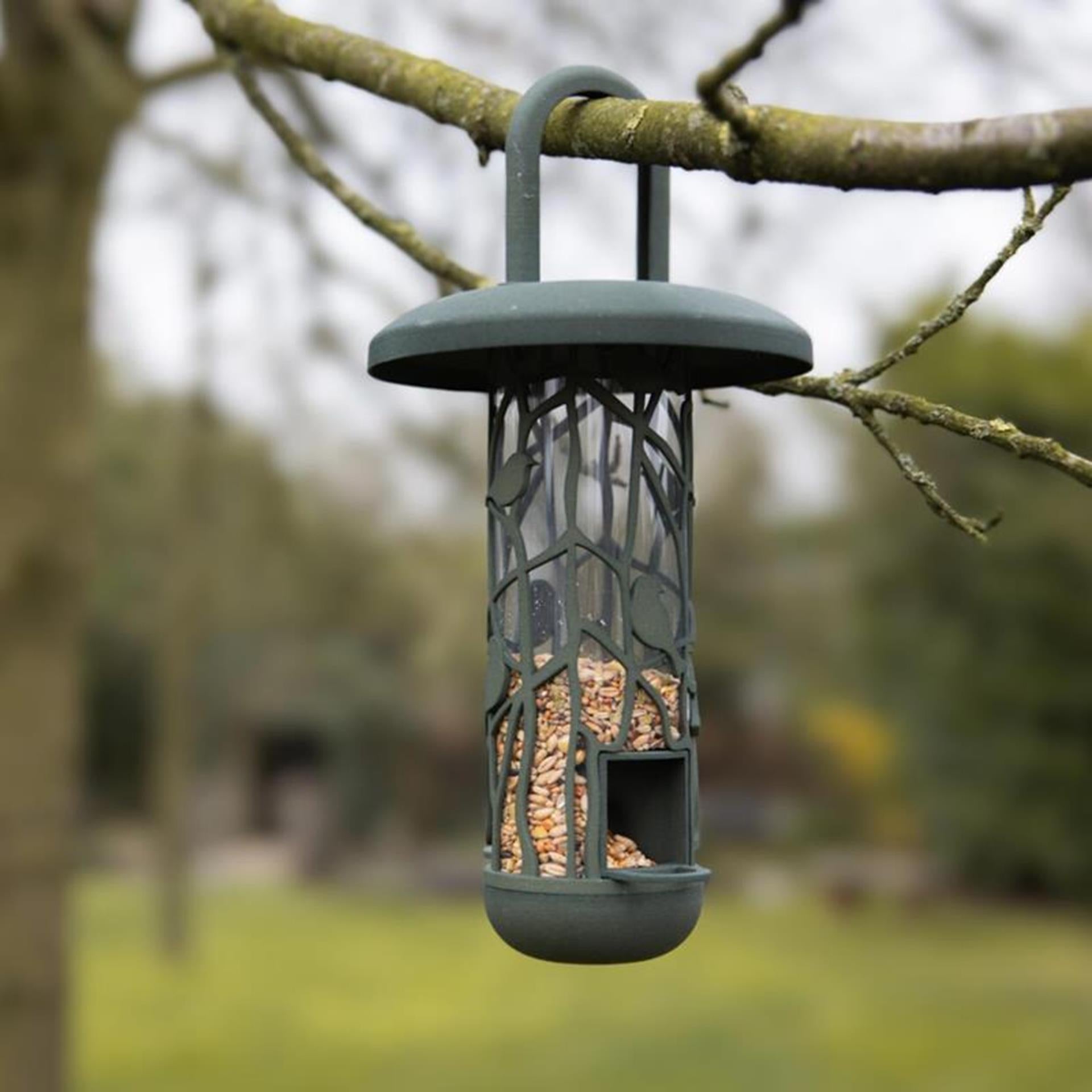 Esschert design gerecyclede zaadsilo