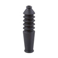 V-brake kabelpijpje Flexibel RVS met rubber (1