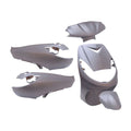 6-teiliges Kantenschutz-Set für Peugeot Vivacity bis Baujahr 2008 – mattgrau