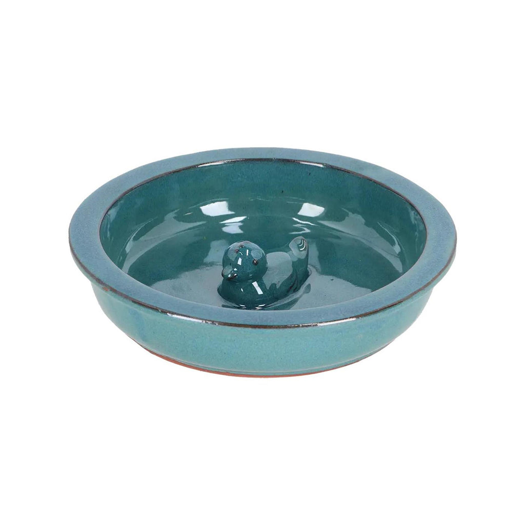 Esschert design vogelbad rond eend ø27cm