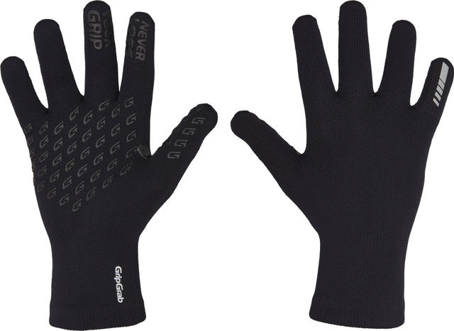 Gripgrab waterproof knitted thermal full finger gloves