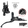 Tektro HD-E715 Dorado hydraulische Scheibenbremse mit Bremssensor für E-Bikes – rechts mit 1800 mm Bremsleitung – schwarz