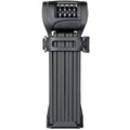 Axa vouwslot fold lite c100 - zwart