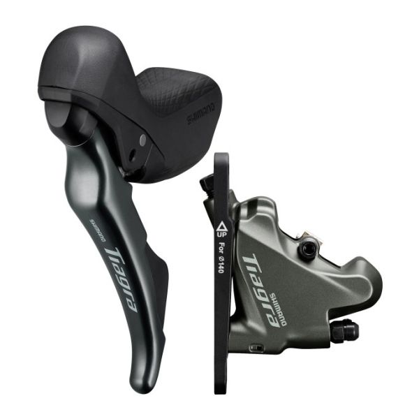 Shimano Tiagra STI Schalthebel 10-fach links ST-4720 Scheibenbremse