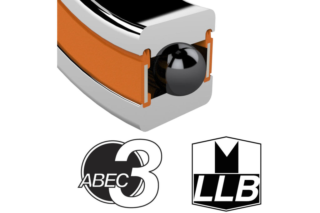 Enduro bearings 6805 llb - abec 3 (radial) - 25x37x7