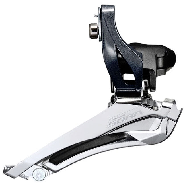 Shimano sora fd-r3000 2x9-speed front derailleur clamp 34.9mm
