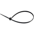 Kabelbinder 200 x 3,6 mm (100 Stück) – schwarz