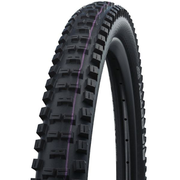 Schwalbe Faltreifen Big Betty Super Downhill 27,5 x 2,40 62-584 mm - Schwarz