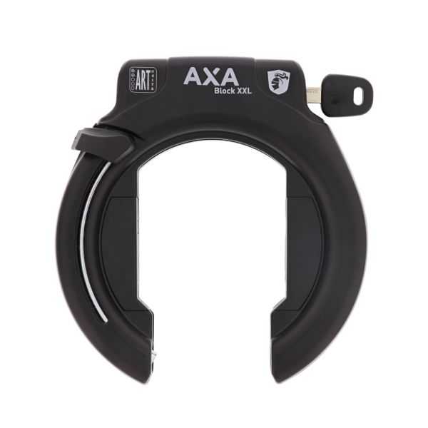 Axa Block XXL Ringverschluss mit ULC100-Kette und Satteltasche