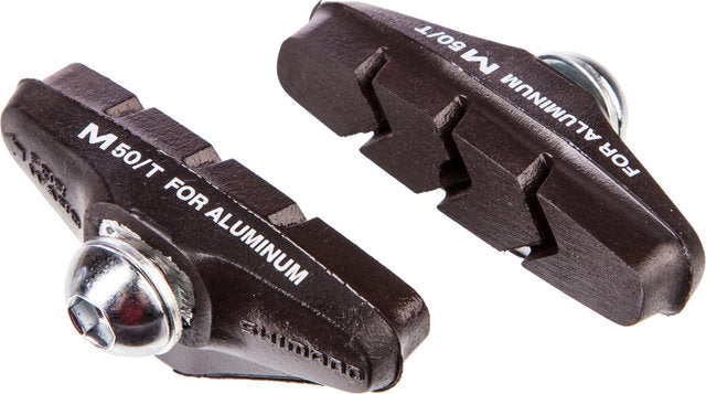 Shimano m50t brake shoes for tiagra, sora - 10 pairs