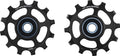 Ceramicspeed coated sram red force axs 12-speed derailleur pulleys