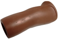 Gazelle-Griff links/rechts 115 mm Aero hellbraun