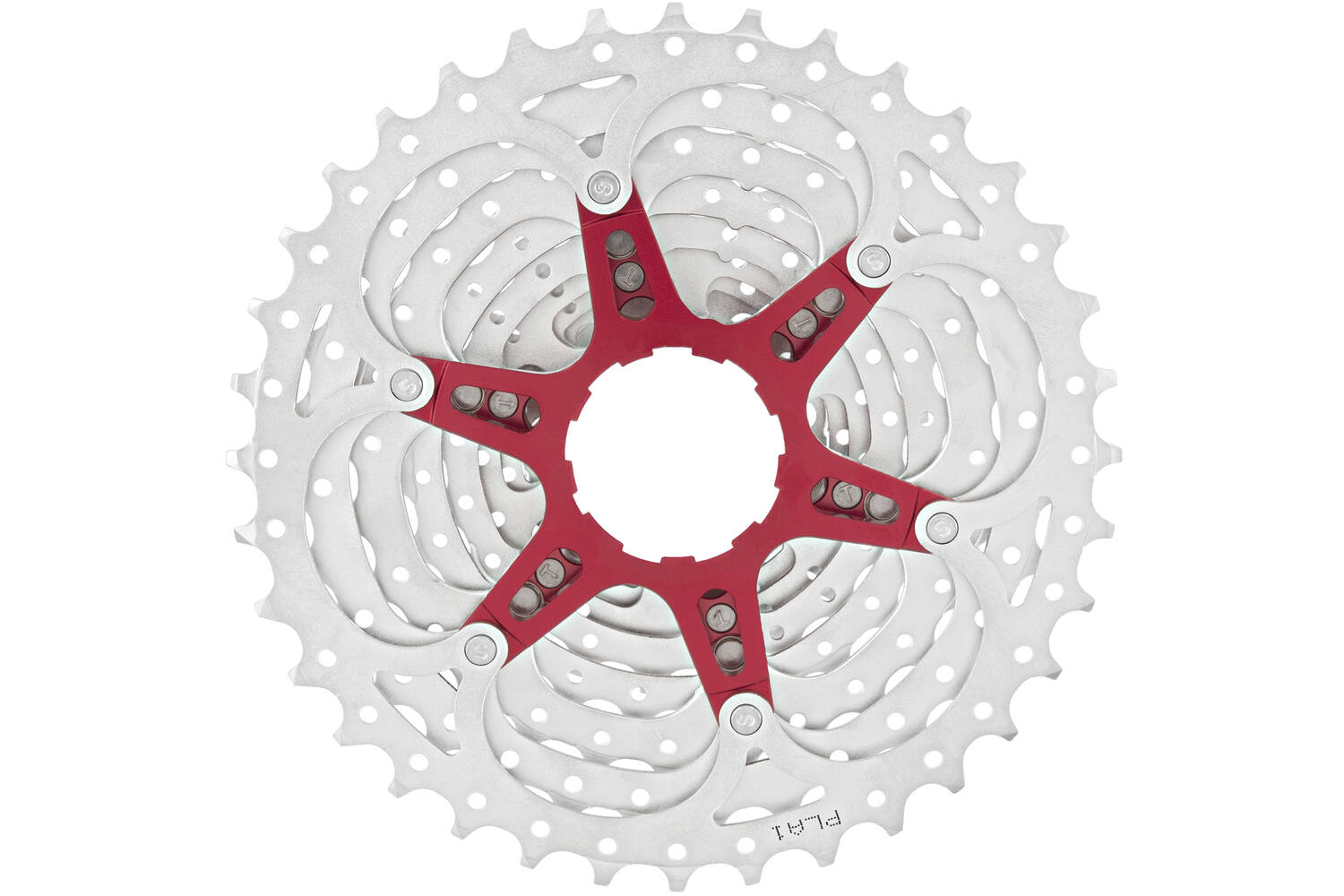 SunRace Kassette 10V 11-36T Metallic-Silber