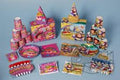 Van der doelen party pack 6 personen meisjes