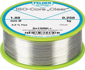 Felder soldeerdraad | 1 mm | 100 g | sn100ni+ | 1 stuk - 5552941010 5552941010