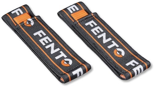 Fento kniebeschermer set elastieken original 053 | zwart - 896721