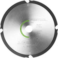 Festool accessoires diamant-cirkelzaagblad dia 168x1,8x20 f4 abrasive materials - 205769