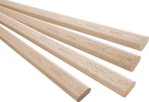 Festool accessoires domino deuvelstokken beuken d 14x750 18 bu - 498689