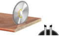 Festool accessoires festool cirkelzaagblad voor hout | wood fine cut | ø 216mm asgat 30mm 60t - 500125