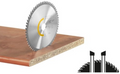 Festool accessoires fijngetand zaagblad 216x2,3x30 w60 - 500125
