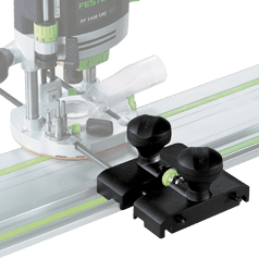 Festool accessoires festool fs-of 1400 geleideaanslag - 492601