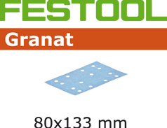 Festool accessoires granat stf 80x133 p120 gr 10 schuurstroken | 497129