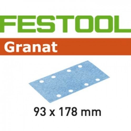 Festool accessoires granat stf 93x178 p40 gr 50 schuurstroken | 498933