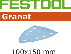 Festool accessoires granat stf delta 7 p320 gr 100 schuurbladen | 497143