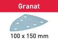 Festool accessoires granat stf delta 7 p320 gr 100 schuurbladen | 497143