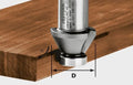 Festool accessoires hw 45°-ofk 500 fasefrees hw | 490090