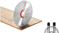 Festool accessoires festool cirkelzaagblad voor laminaat | laminate hpl | ø 160mm asgat 20mm 52t - 205554