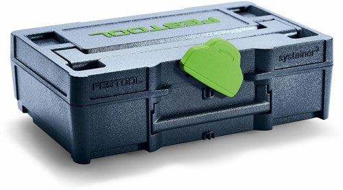 Festool accessoires micro-systainer t-loc systainer³ sys3 xxs 33 bl (leeg) - 205399