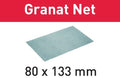 Festool accessoires netschuurmateriaal stf 80x133 p240 gr net 50 granat net - 203291