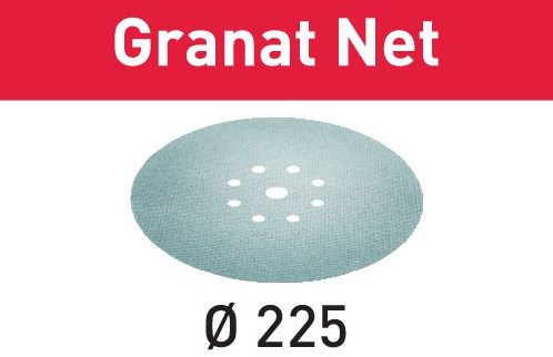 Festool accessoires netschuurmateriaal stf d225 p320 gr net 25 granat net - 203319