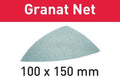 Festool accessoires netschuurmateriaal stf delta p240 gr net 50 granat net - 203326
