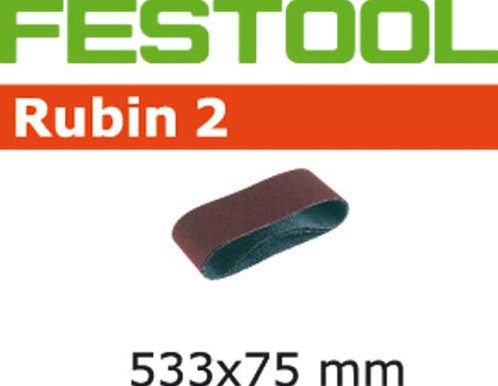 Festool accessoires schuurband l533x 75-p120 ru2 10 - 499159