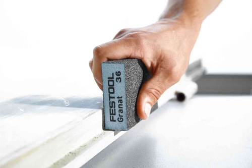 Festool accessoires schuurblok granat | 69x98x26 | 120 gr 6 - 201082