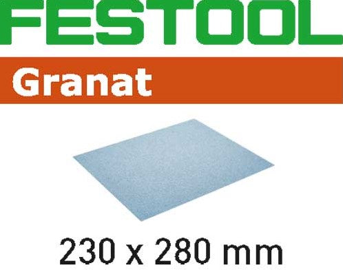 Festool accessoires schuurpapier 230x280 p60 gr 10 - 201257