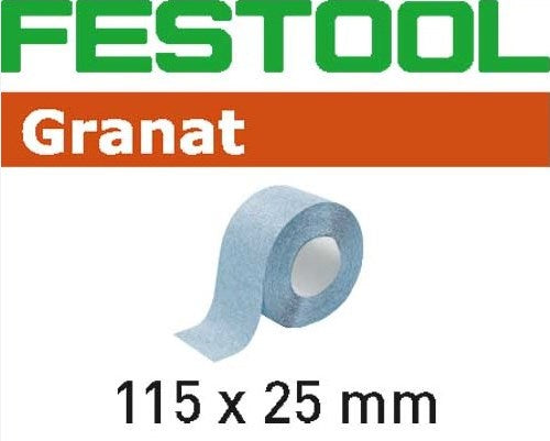 Festool accessoires schuurrol 115x25m p220 gr - 201110