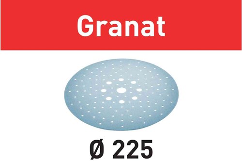 Festool accessoires schuurschijf granat | stf d225 128 | p80 | gr 5 - 205665