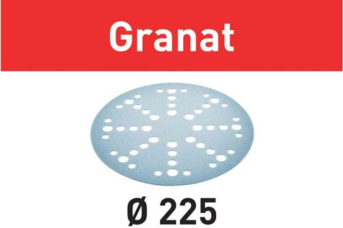 Festool accessoires schuurschijf granat | stf d225 48 | p40 | gr 25 - 205653