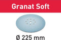 Festool accessoires schuurschijf stf d225 p240 gr s 25 granat soft - 204226